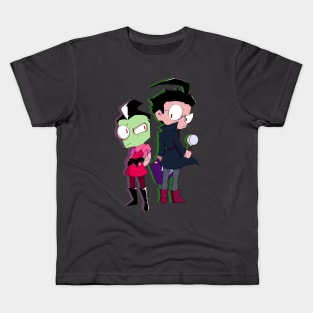 Zim and Dib Kids T-Shirt